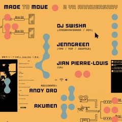 Pierre Pyer - Live Dj Set @ Made to Move 2 Year Anniversary