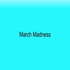 Yaz - March Madness (yunikue)