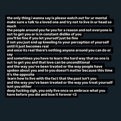 Look at what you’ve done,