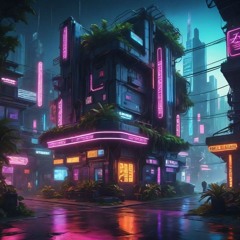 futuristic land