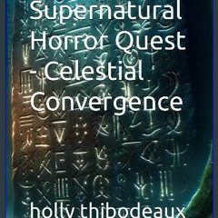 PDF [READ] 🌟 Supernatural Horror Quest - Celestial Convergence Read online