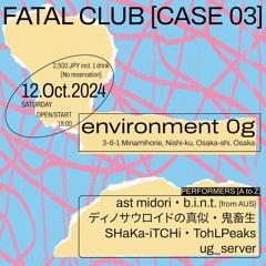 FATAL CLUB [CASE 03]