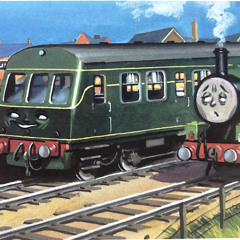 Daisy The Diesel Railcar (RWS STYLED)