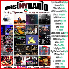 EastNYRadio 7-12-23 mix