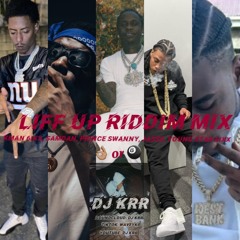 (Kman 6ixx, Samdan, Prince Swanny, Jasse, Young Star 6ixx) Liff Up Riddim Mix 6️⃣ 🎱