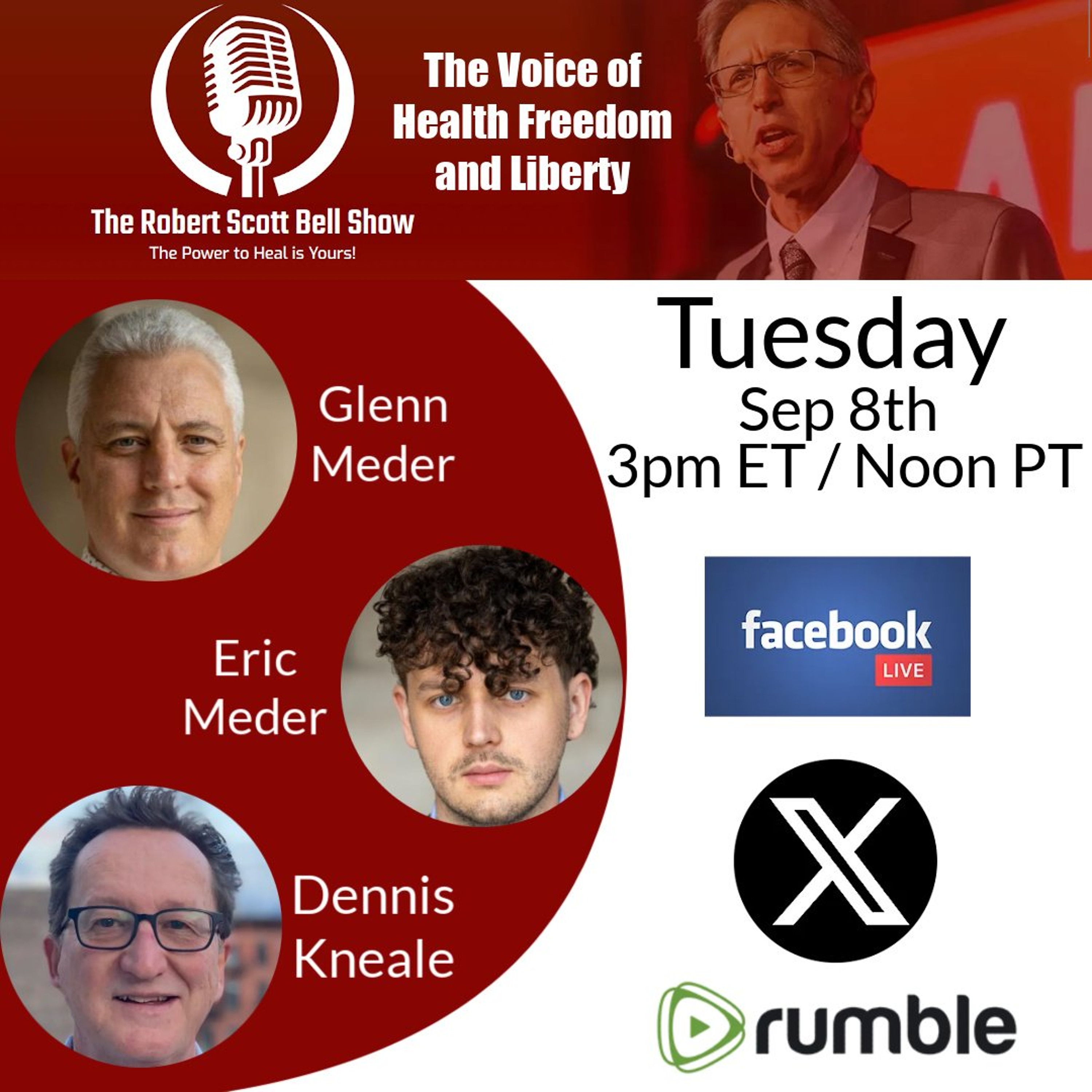 Poul Thorsen Media Silence, Eric and Glenn Meder, Protect Your Privacy, Dennis Kneale, Oregoners How One State Chased Away Businesses and People - The RSB Show 9-8-26