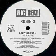 Show Me Love - Robin S (SACIX Edit) FREE DOWNLOAD