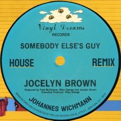 Somebody Else's Guy - House Remix