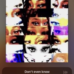 Don’t even know ft (CASH)