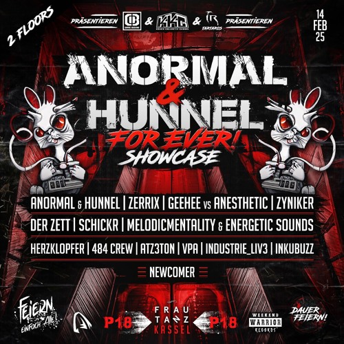 TranzparenT & BlechBengl - ANORMAL & HUNNEL FOR EVER SHOWCASE @ Frau Tanz Kassel