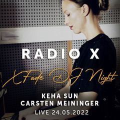 X-Fade DJ Night with KeHa Sun & Carsten Meininger live at radio x