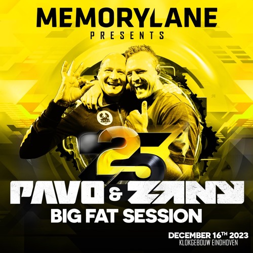 PAVO & ZANY - BIG FAT SESSION #TWNTYFV