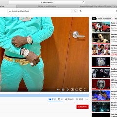 Big Boogie - Aint Talm Bout Shit [Official Audio]