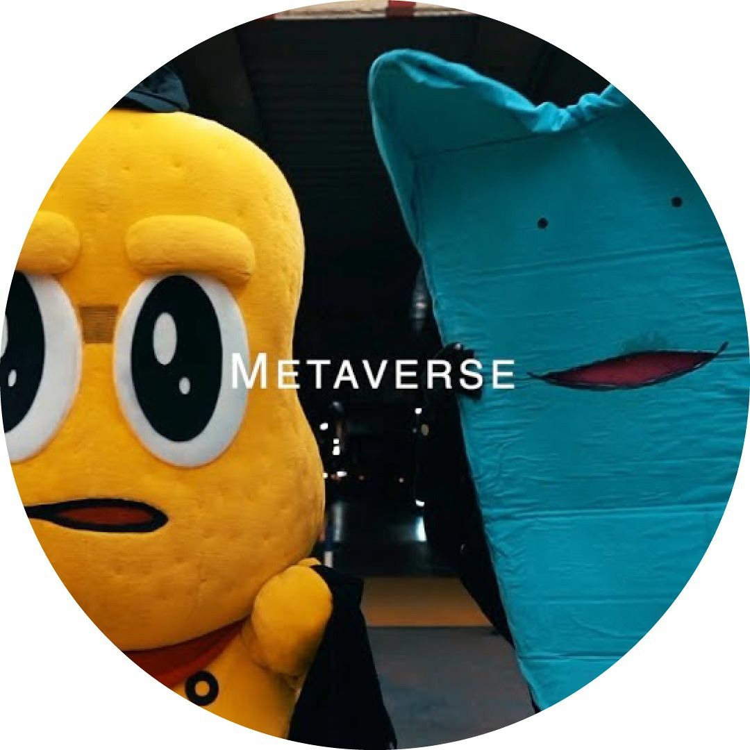 びわ湖くん×ピーナッツくん 【METAVERSE】Official Music Video
