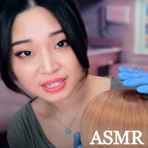 Stream Tingting ASMR Listen to Doctor Scalp Treatment playlist online
