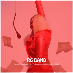 [Live performance] - Rutshelle Guillaume - RG Band freestyle live in Orlando (Jan 15, 2022)