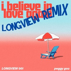 Peggy Gou - I Believe In Love Again (Longview Remix)