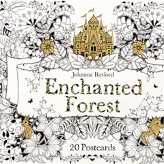 [Free] EBOOK 📄 Enchanted Forest Postcards: 20 Postcards by  Johanna Basford EPUB KIN