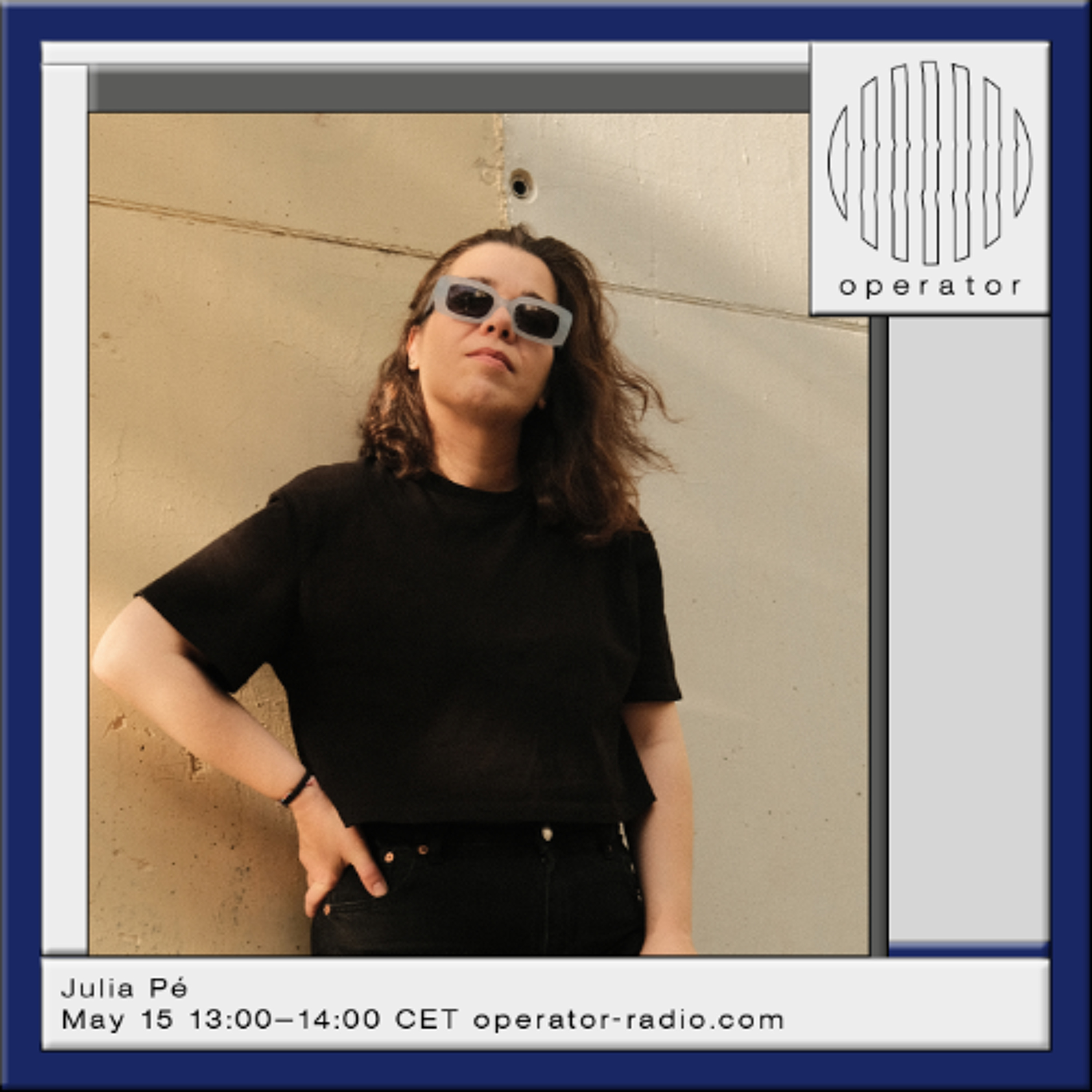 Julia Pé - 15th May 2026 episode artwork