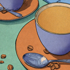 Coffee that won't get in your way