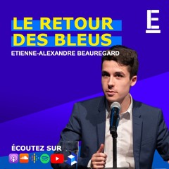 LE RETOUR DES BLEUS - Entrevue avec Étienne-Alexandre Beauregard
