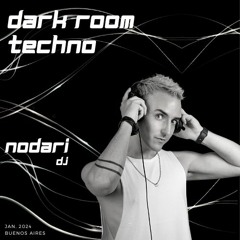 Dark Room Techno Mix 2024 -  Nodari Dj
