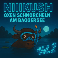 NIIIKUSH - OXEN SCHNORCHELN AM BAGGERSEE VOL. 2 ||| LIVE SET @WEITENUNG 16.08.2025 ||| 165 - 175 BPM