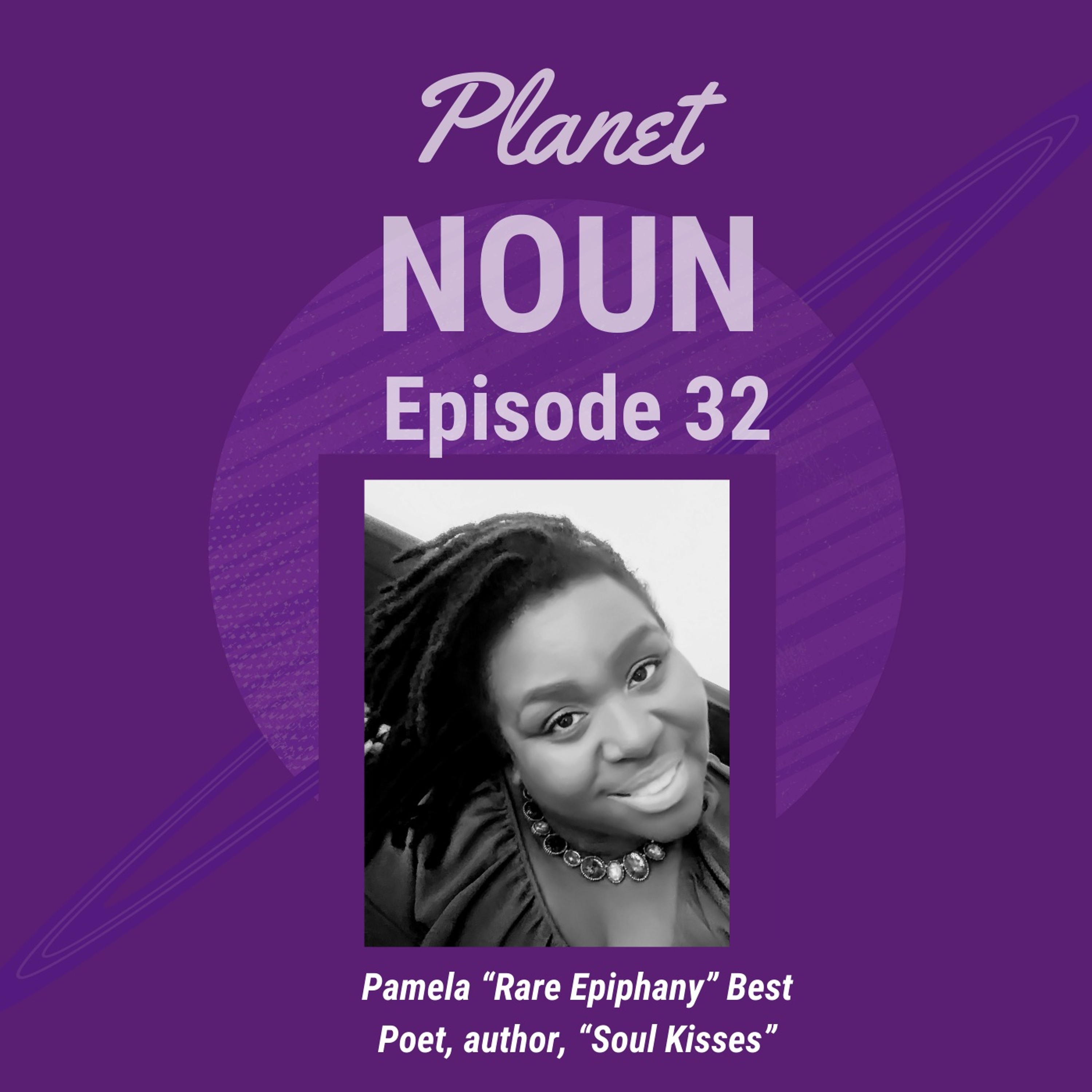 EPISODE 32 - Pandemic's uncertainty amid racism's certainty with Pamela "Rare Epiphany" Best episode artwork