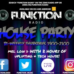 Kyle Robertson - Guest Mix For Funktion Radio 14 - 8-2020