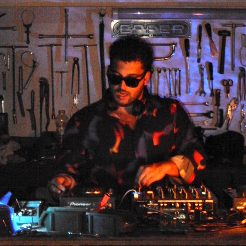 THEREALGAINA djset in warehouse