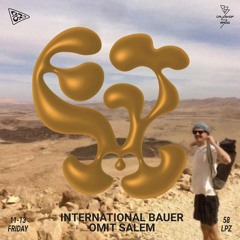 EJ Mañana w/ International Bauer & OmitSalem