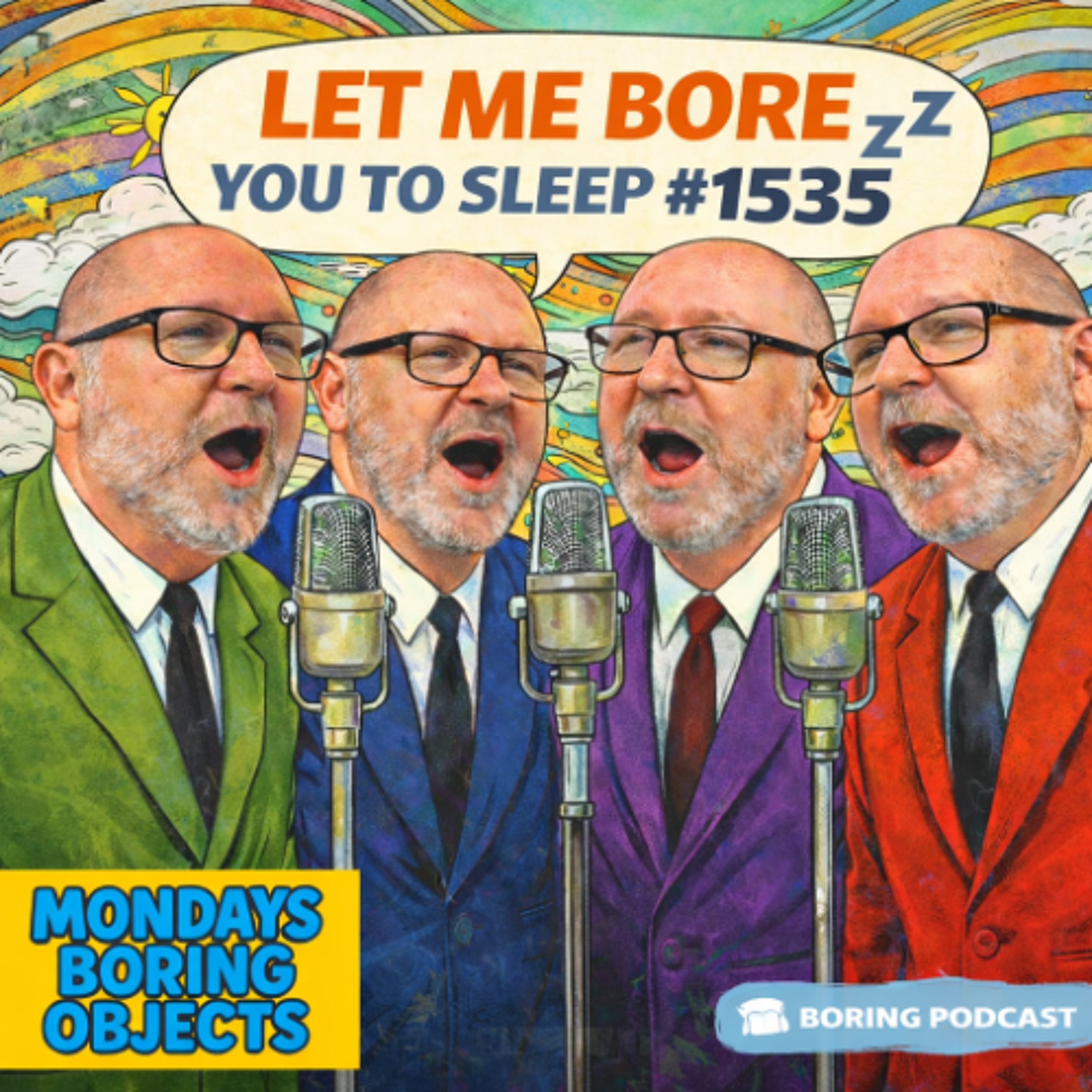 (no music) (10 hours) The Beatles | Monday’s Boring Objects | LMBYTS #1535 | Jason Newland | 12th January 2026