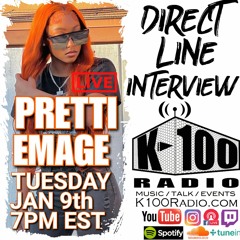 Direct Line Interview with Pretti Emage