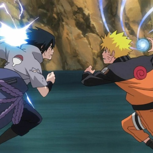 Naruto VS Sasuke - Final Fight., By Animated Music Video