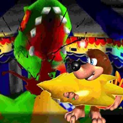 banjo uses yellow drill on mr. patch