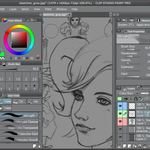 Stream CLIP STUDIO PAINT EX 1.9.3 Free Download With Material by Riolatricbi | Listen on SoundCloud