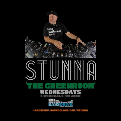 STUNNA Hosts THE GREENROOM December 18 2024