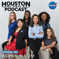 Houston We Have a Podcast: Women in STEM