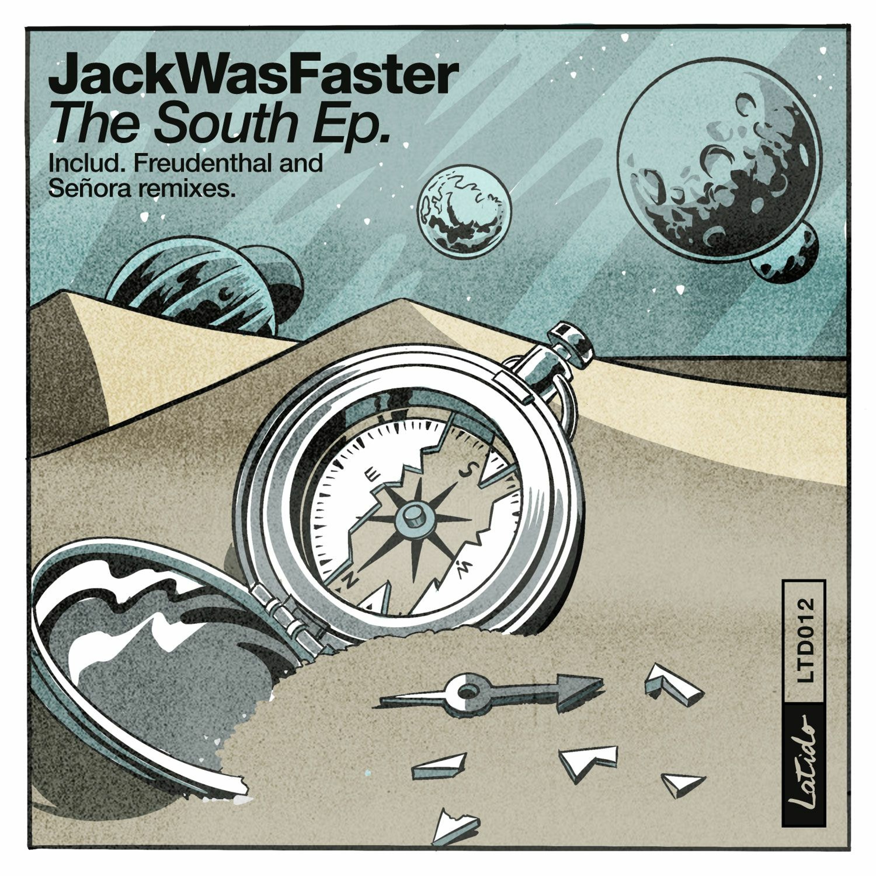 PREMIERE : JackWasFaster - It Started In Jamaica (Señora Remix) (Latido Records) episode artwork