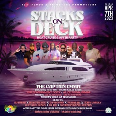 STACKS ON DECK BOAT CRUISE AJAY X BENGY