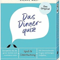 Erzähl mal! Das Dinnerquiz / Elma van Vliet  Full pdf