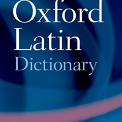 [DOWNLOAD] EPUB 📋 Pocket Oxford Latin Dictionary by  Grocyn Lecturer James Morwood [
