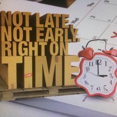 RIGHT ON TIME