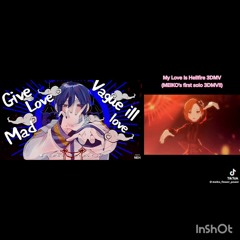 Kaito and Meiko my love is hellfire