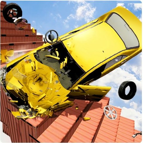 Crash Car APK برای دانلود اندروید