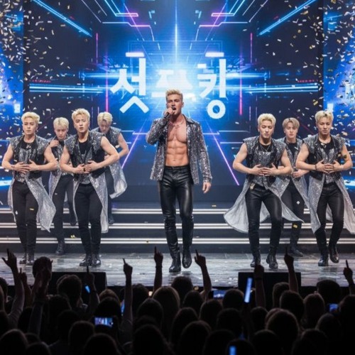 UN MONDE MEILLEUR (Feat. Bruno Artois) (French K-POP)