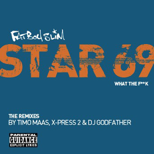 gemakkelijk vochtigheid sturen Stream Fatboy Slim | Listen to Star 69 playlist online for free on  SoundCloud