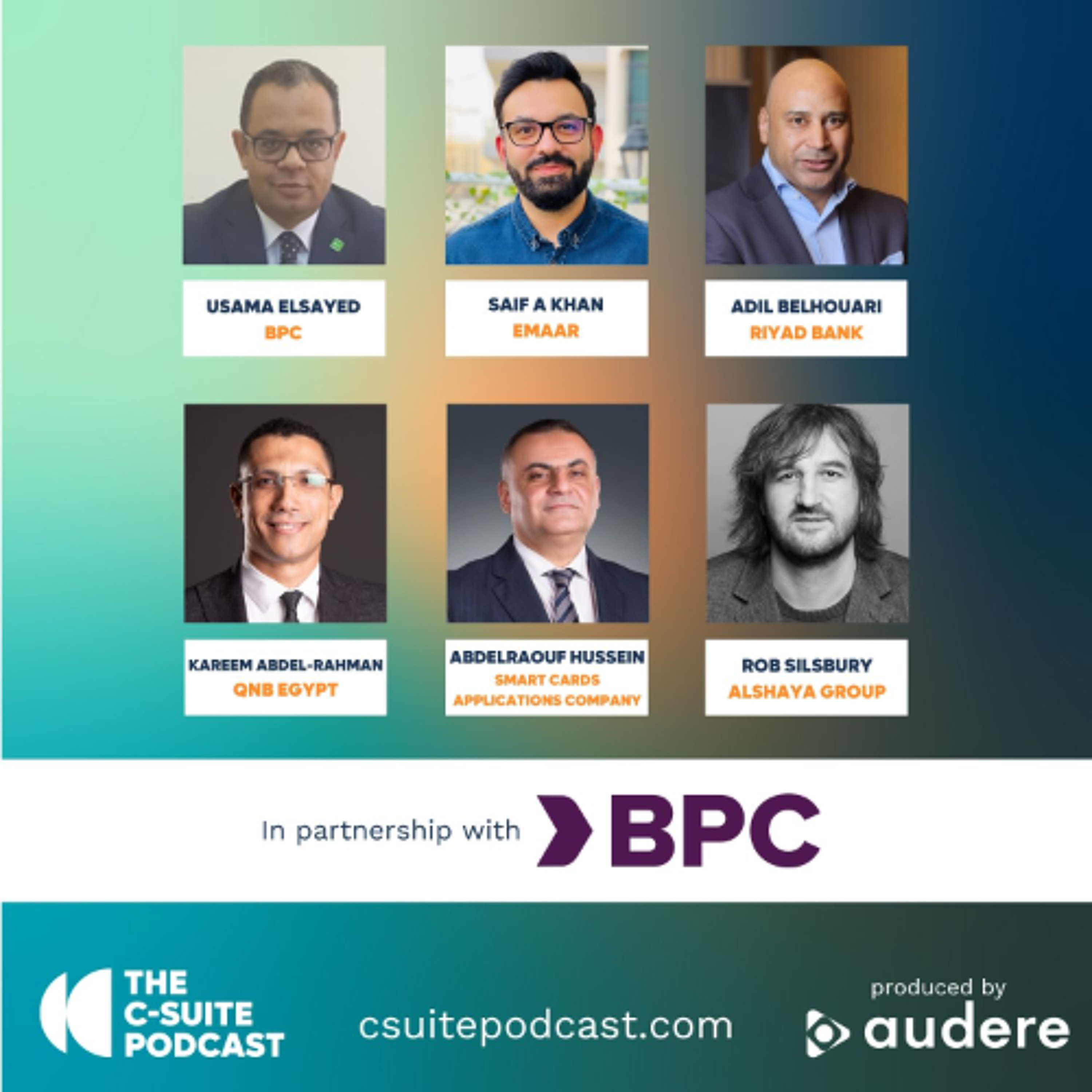 the c-suite podcast