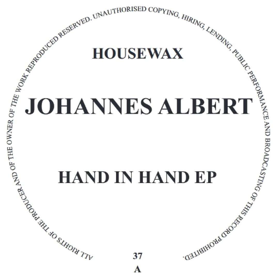Johannes Albert / Hand In Hand EP