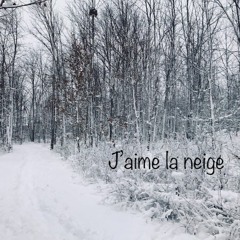 J'aime la neige